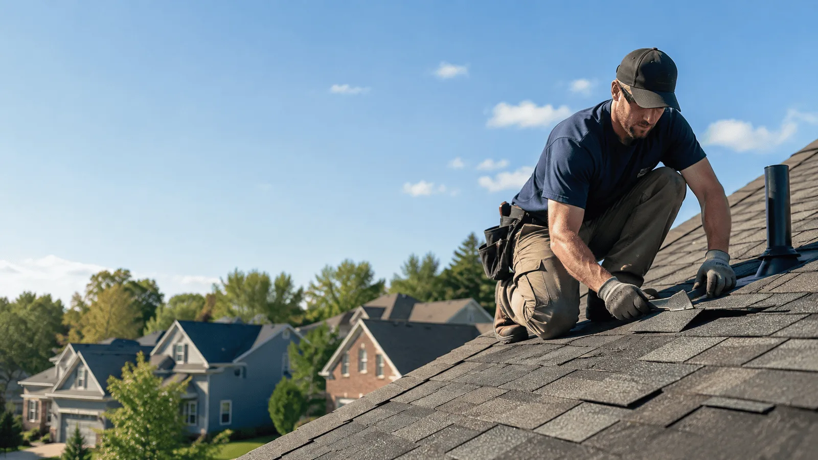 Roof Leak Repair in Hillman, MI near me